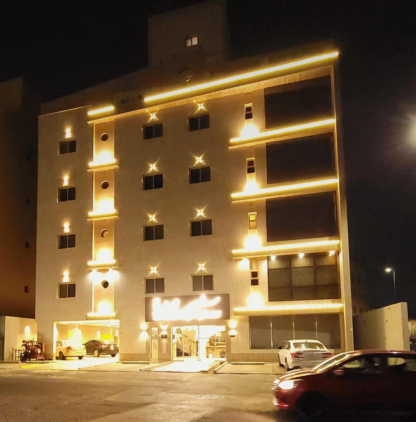 سفير جدة للشقق المخدومة Buitenkant foto